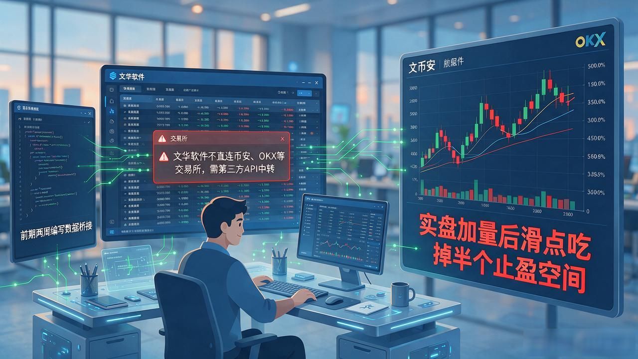 文华程序化做数字货币，回测、实盘、风控这些事我都讲透