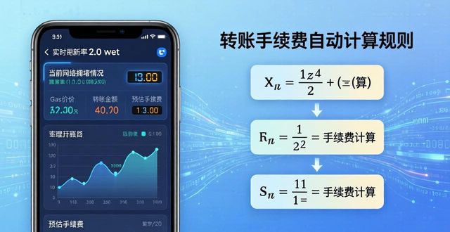 imToken 2.0转账手续费怎么算？自动计算规则详解