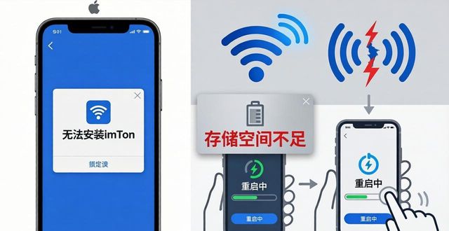 imToken苹果手机安装失败怎么办？常见报错与解决方法