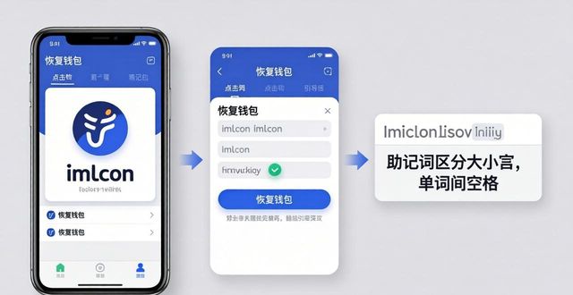 imToken钱包怎么注册?恢复钱包教程来了