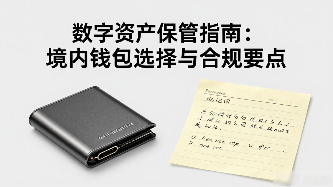 数字资产保管指南：境内钱包选择与合规要点