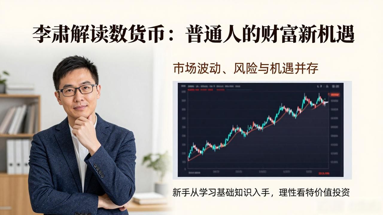 李肃解读数字货币：普通人的财富新机遇