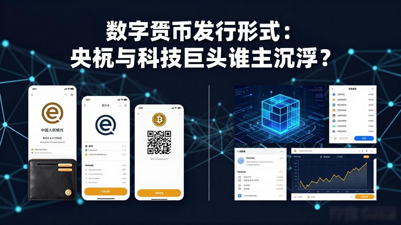数字货币发行形式：央行与科技巨头谁主沉浮？