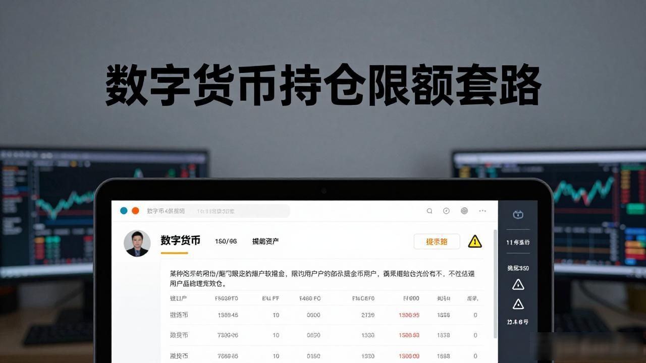 数字货币持仓限额套路