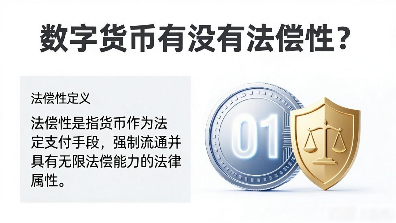 数字货币有没有法偿性？央行数字人民币的真相