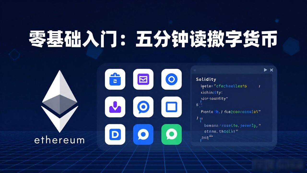 零基础入门：五分钟读懂数字货币
