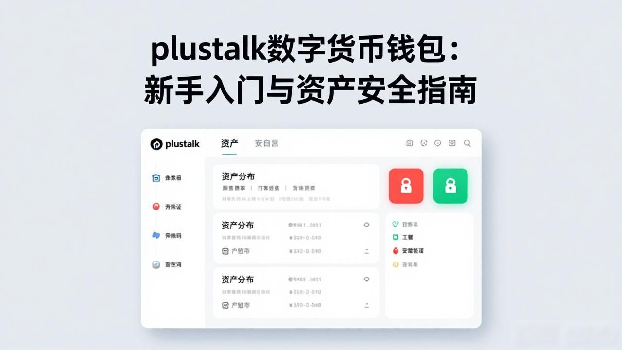 plustalk数字货币钱包：新手入门与资产安全指南