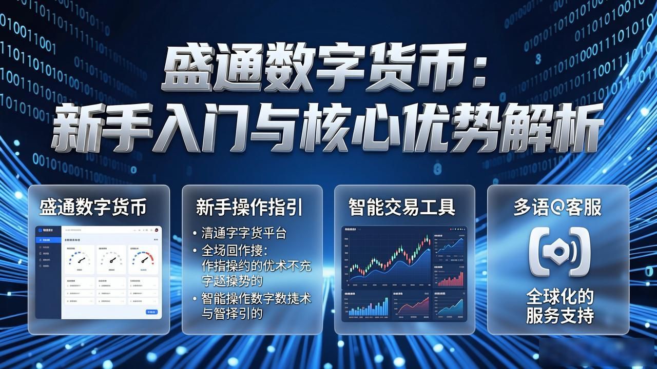 盛通数字货币：新手入门与核心优势解析