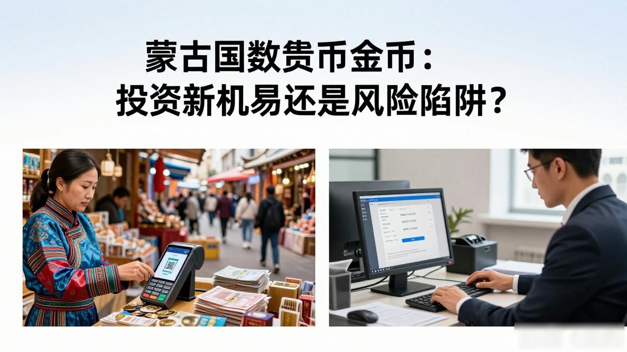 蒙古国数字货币金币：投资新机遇还是风险陷阱？