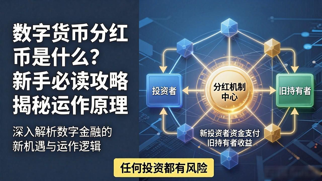 数字货币分红币是什么？新手必读攻略揭秘运作原理