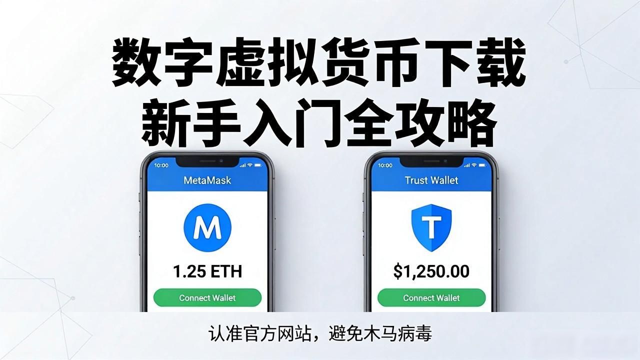 数字虚拟货币下载 新手入门全攻略