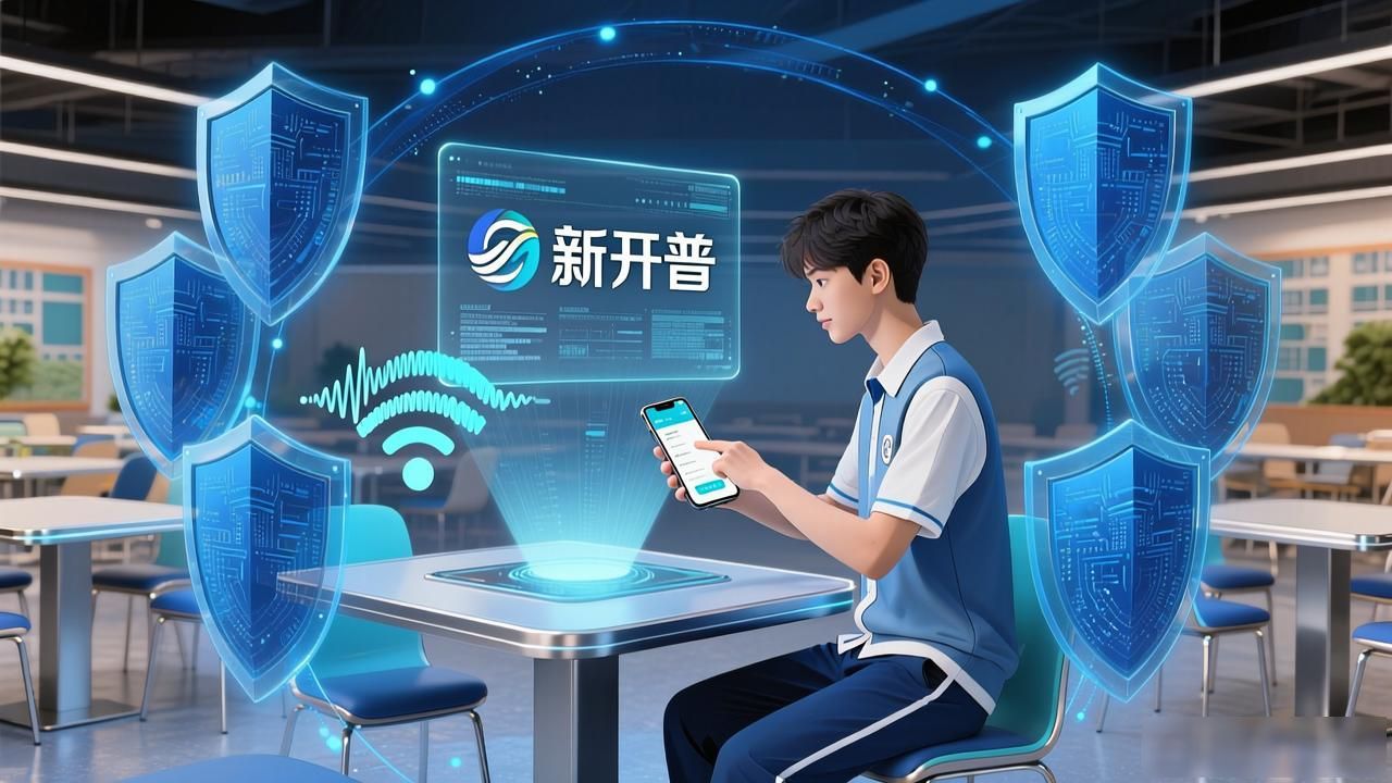 新开普数字货币在校园一卡通中的应用与前景