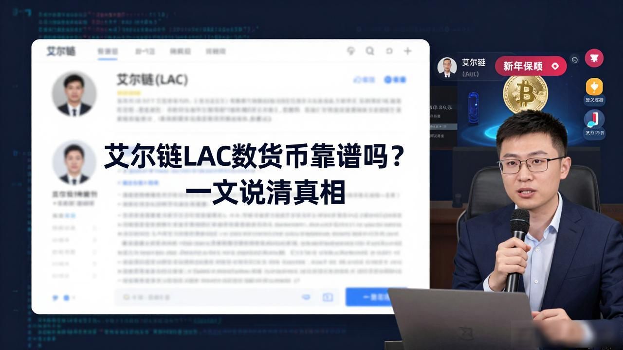 艾尔链LAC数字货币靠谱吗？一文说清真相