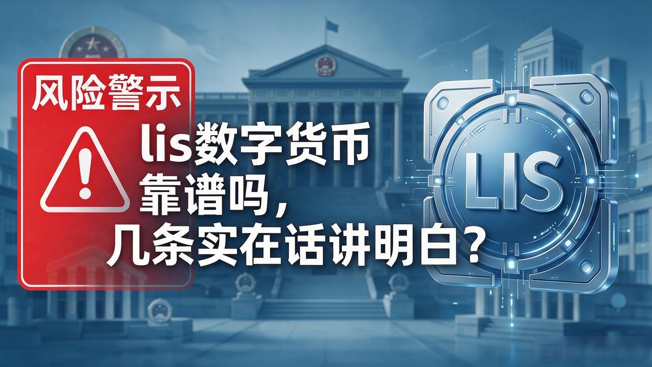 lis数字货币靠谱吗，几条实在话讲明白