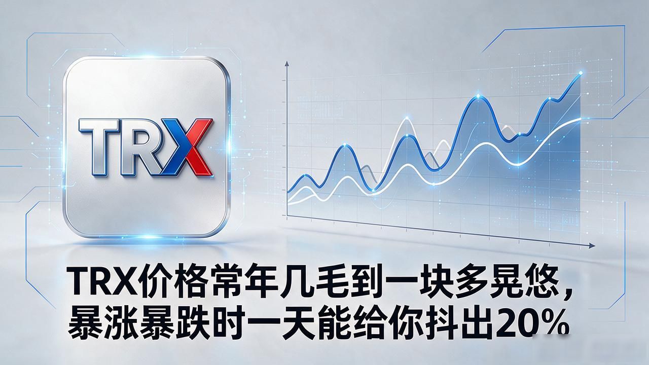 数字加密货币trx到底靠谱不靠谱？散户买之前一定要搞清楚的几件事