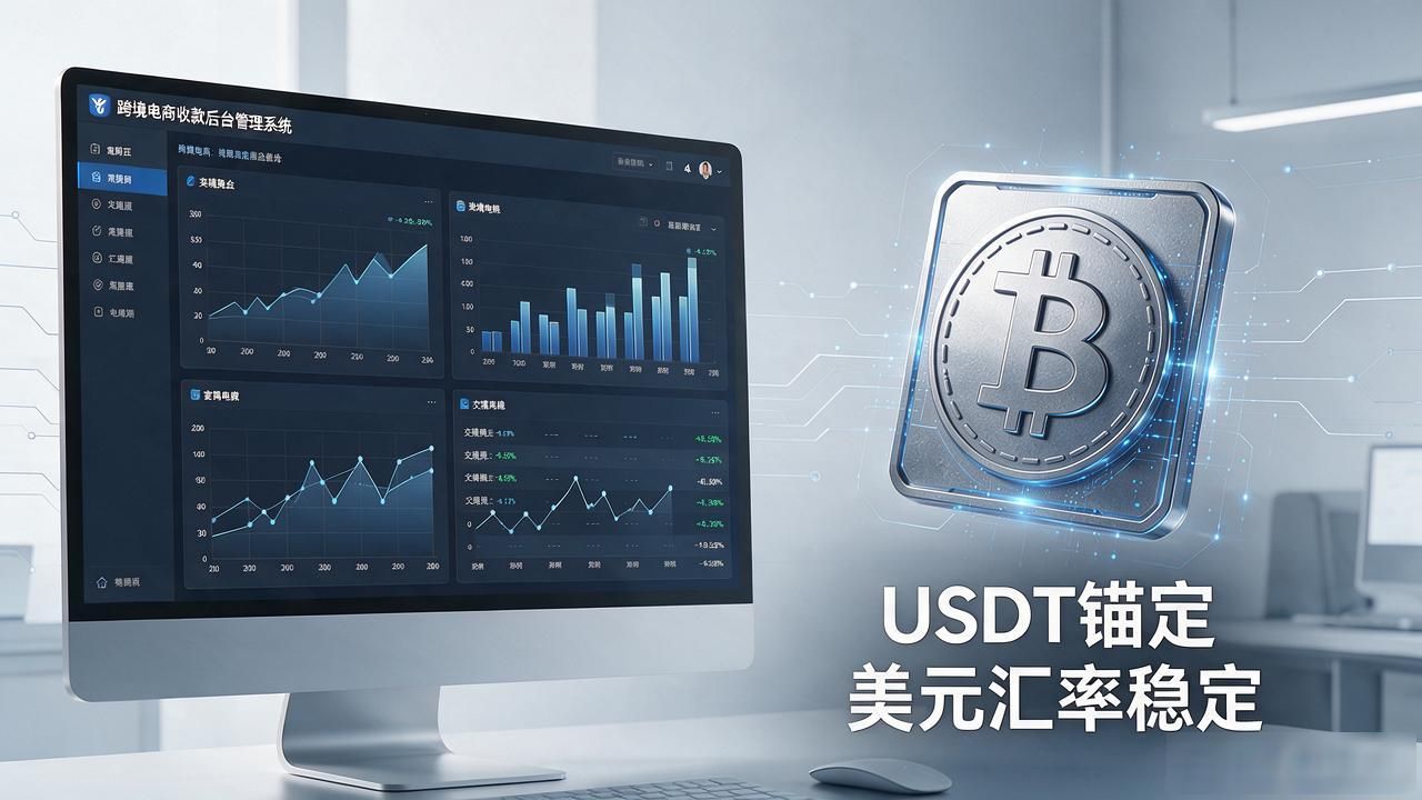 做跨境电商收海外款，数字货币电子支付到底怎么用最省手续费