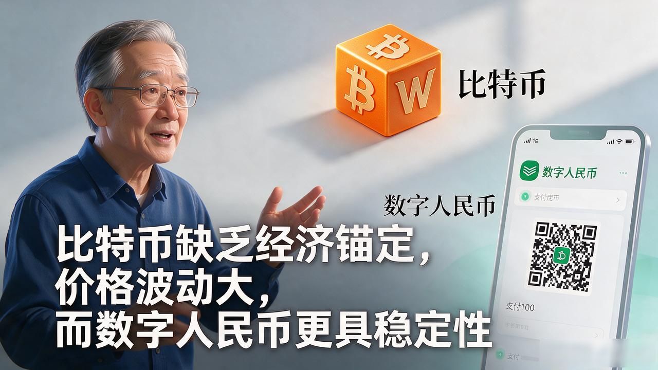 向松祚谈数字货币：数字人民币会取代现金吗，比特币行不行