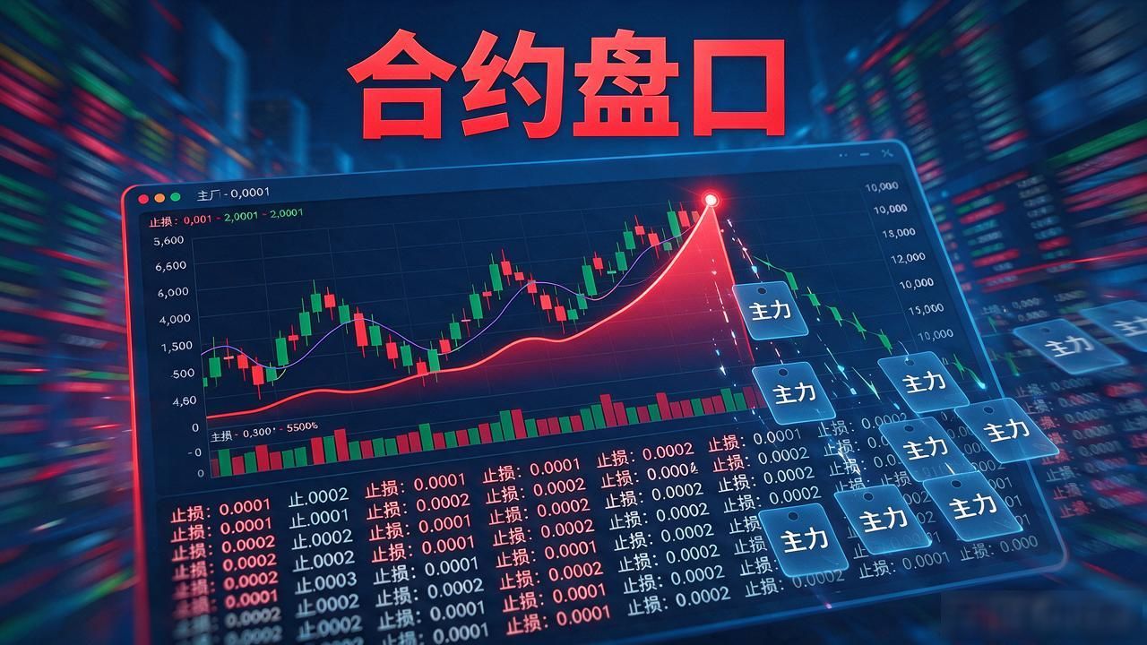 数字货币盘口暗语全解，老交易员告诉你哪些信号该跑