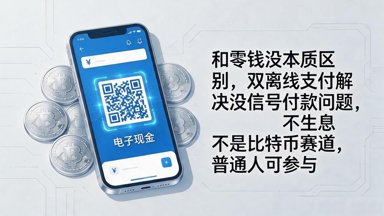 国内可以用的数字货币，不炒币不碰盘，普通人也能参与的几条路