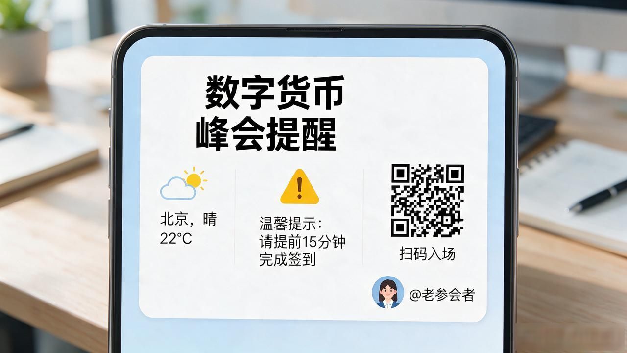 数字货币峰会邮件怎么写？邀请函、提醒、跟进一次说清