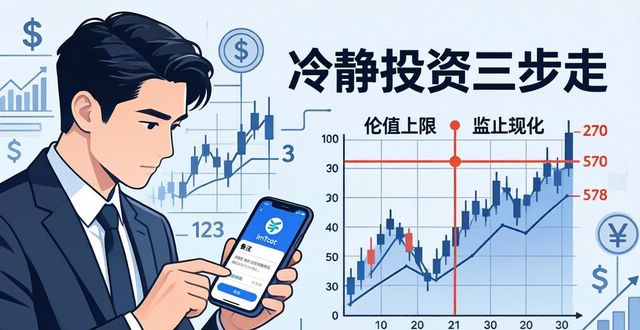 imToken下载后，冷静投资三步走