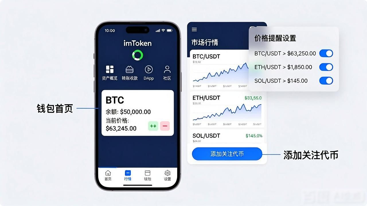 imToken安卓版怎么玩转个性化投资？手把手设置教程