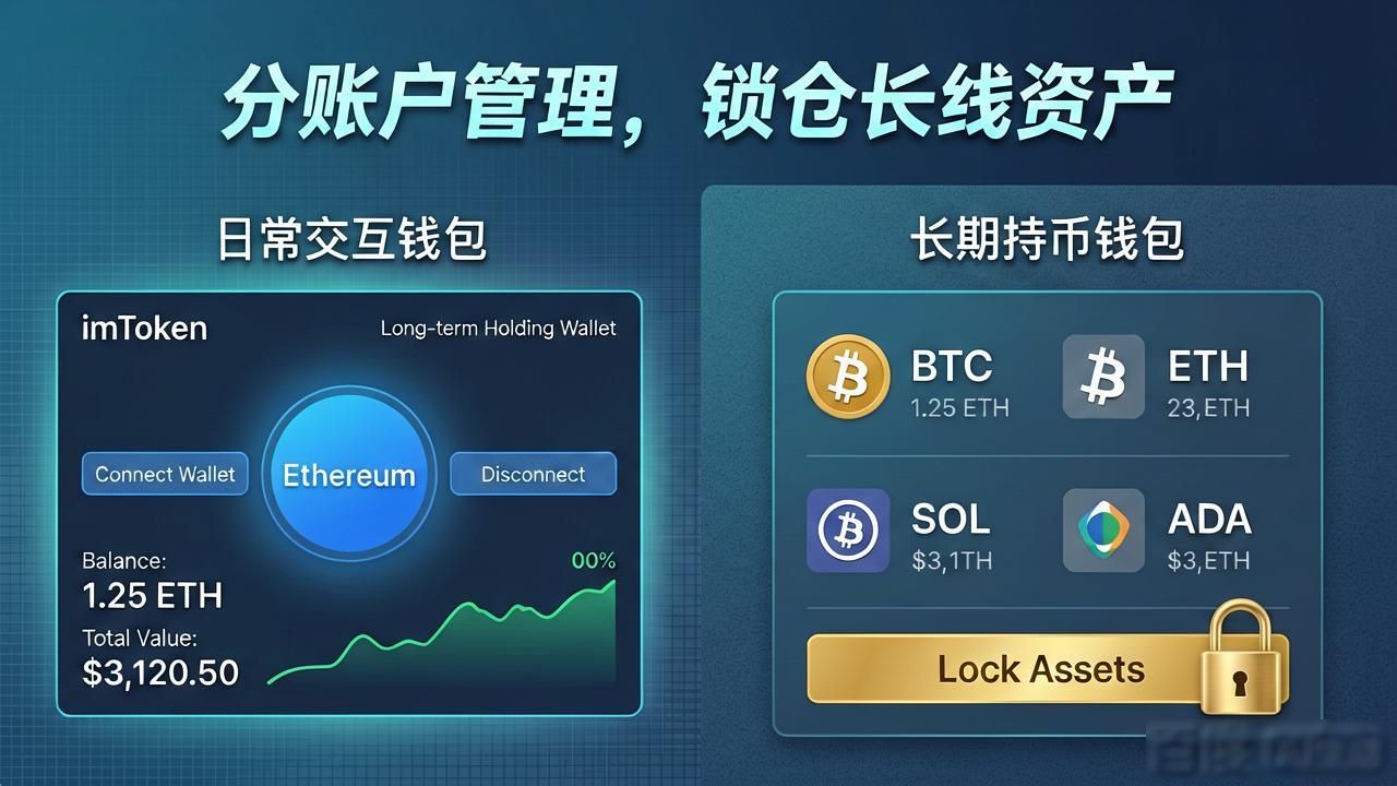 imToken官网下载后，如何一步步实现长期持币目标