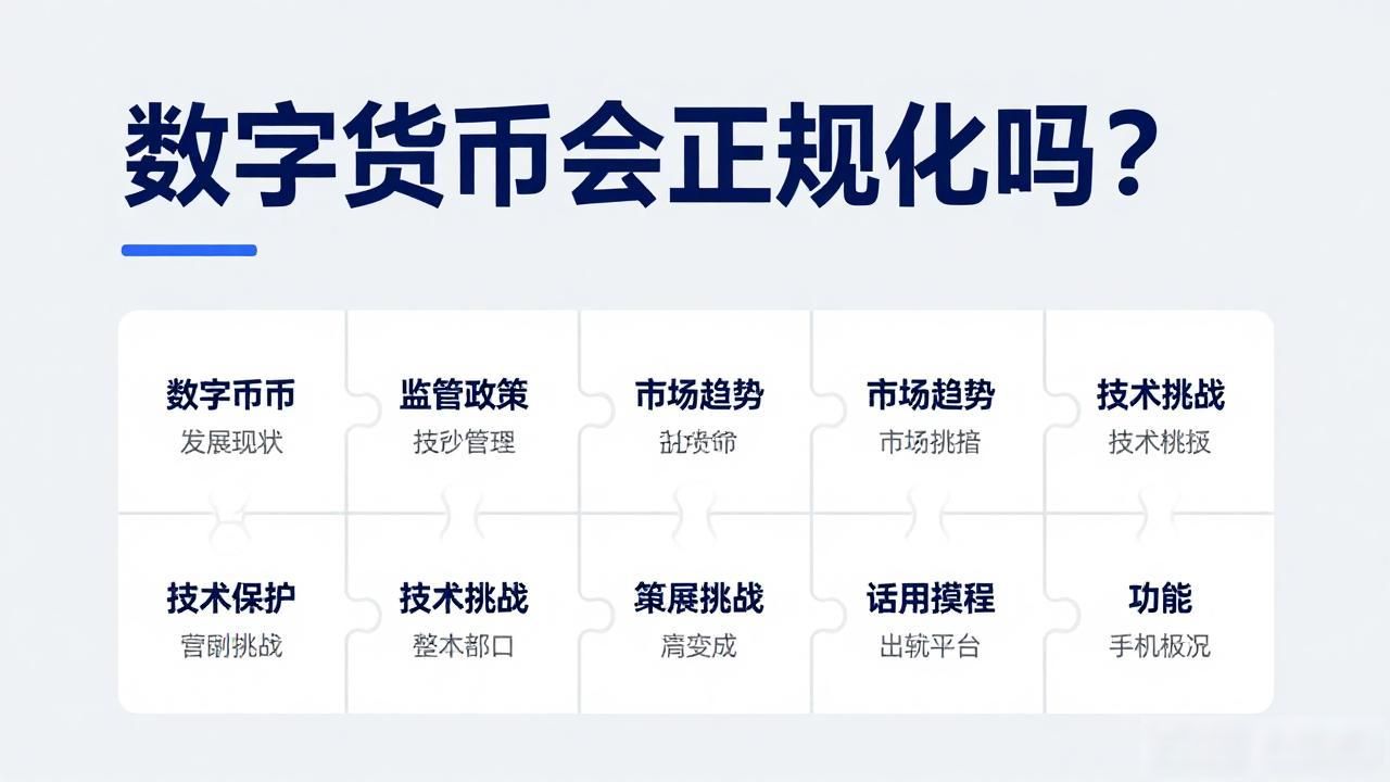 数字货币会正规化吗?央行数字人民币已落地
