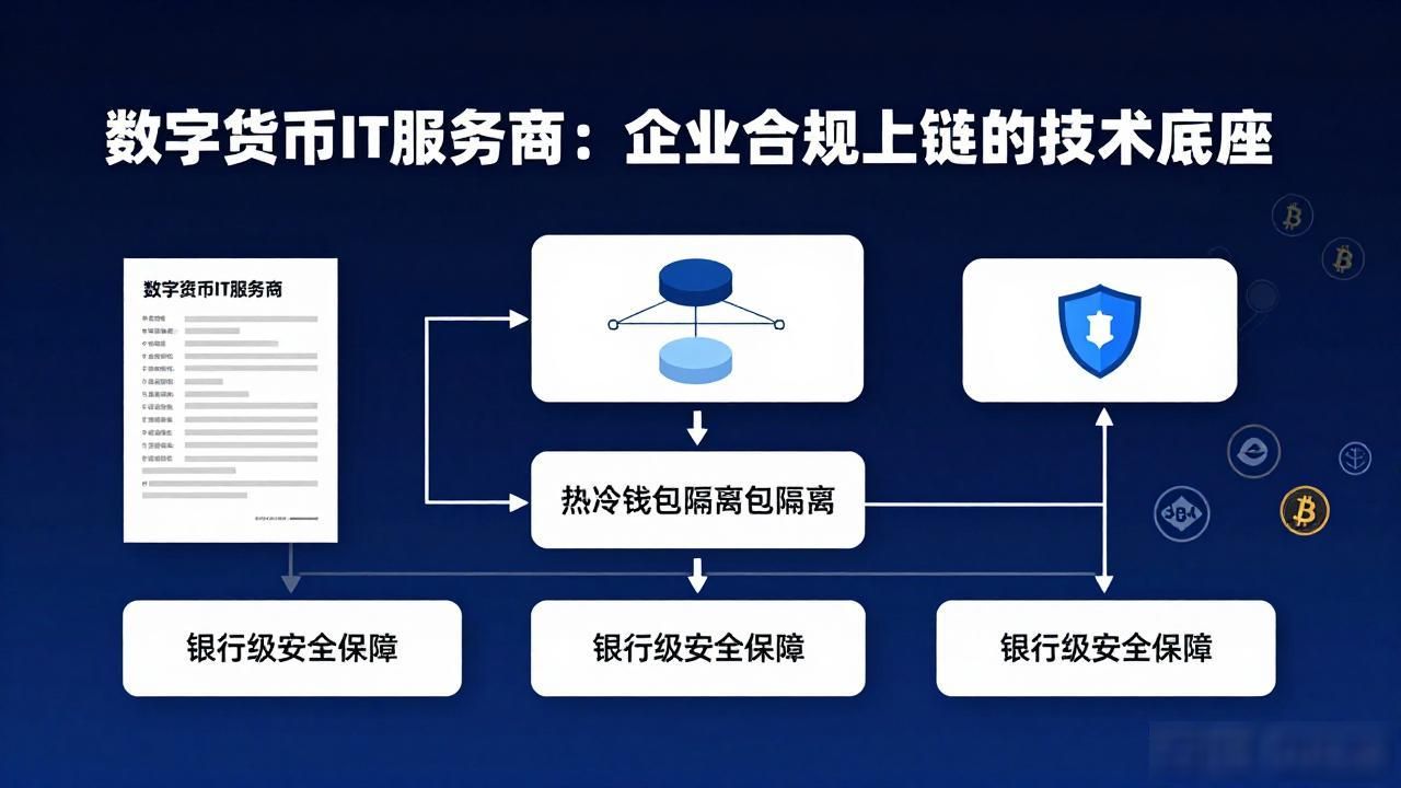 数字货币IT服务商:企业合规上链的技术底座