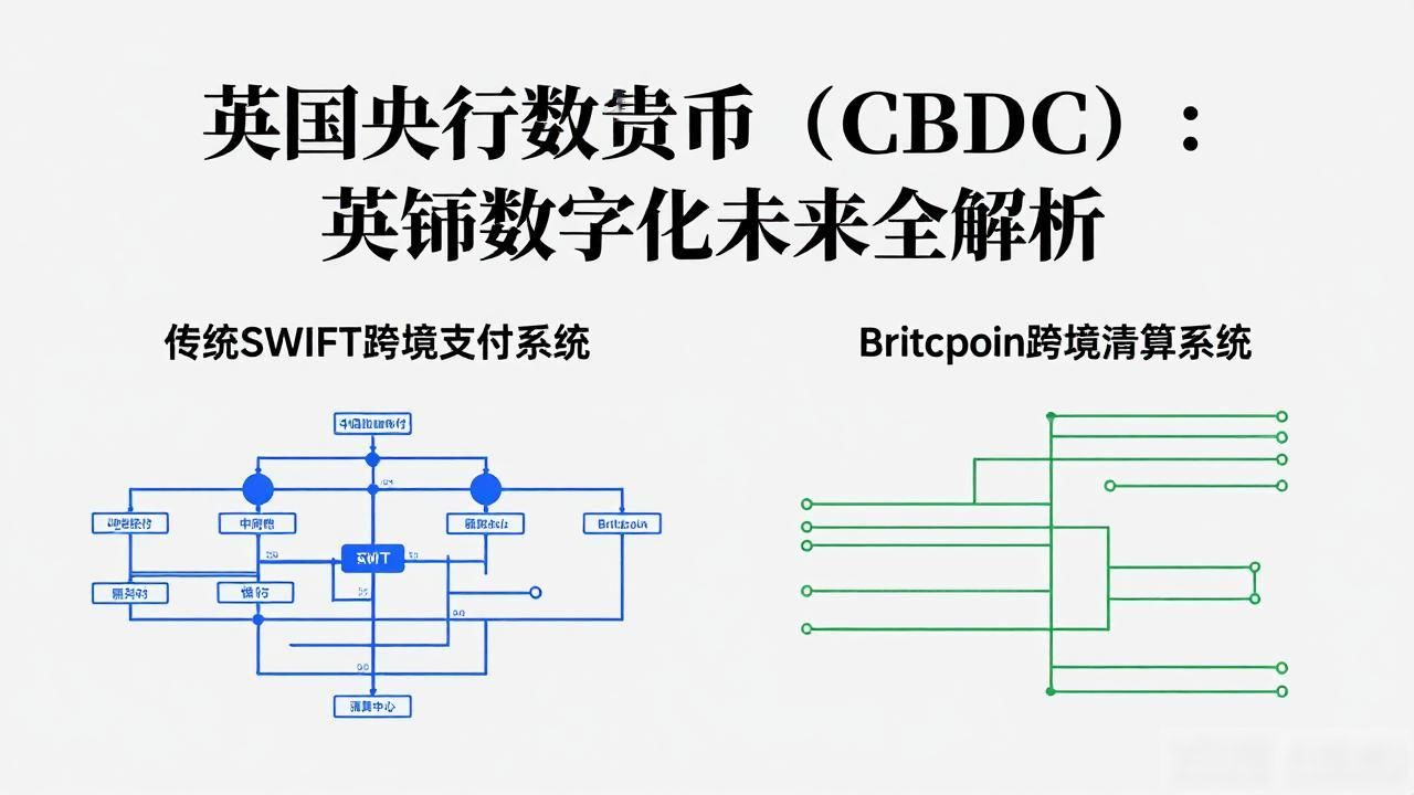 英国央行数字货币(CBDC):英镑数字化未来全解析