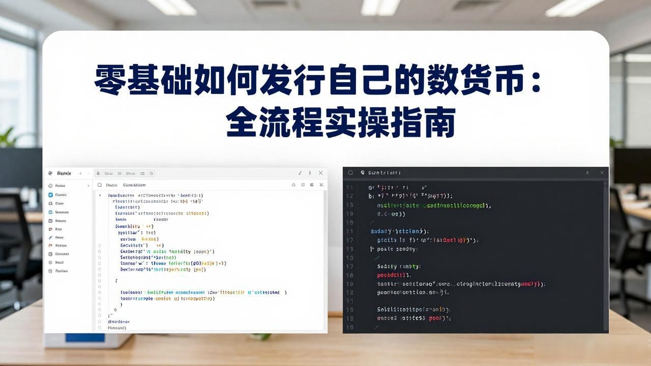 零基础如何发行自己的数字货币:全流程实操指南