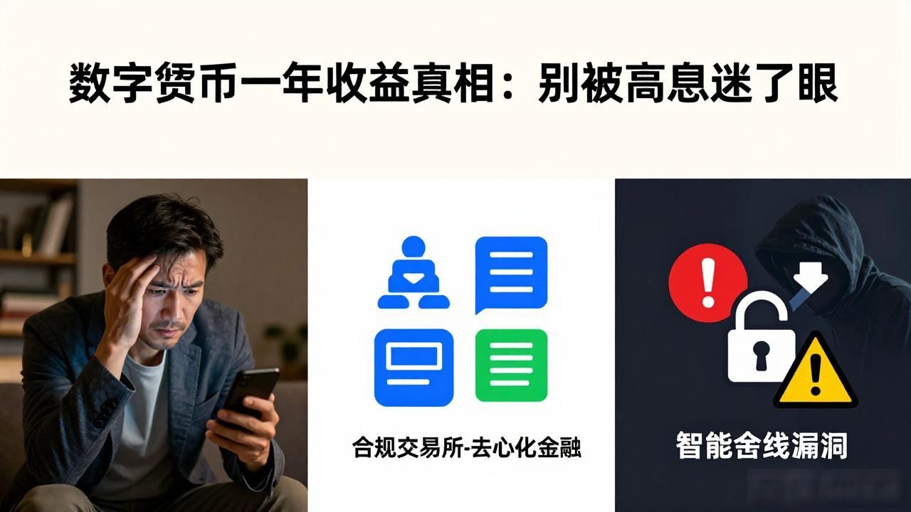 数字货币一年收益真相：别被高息迷了眼