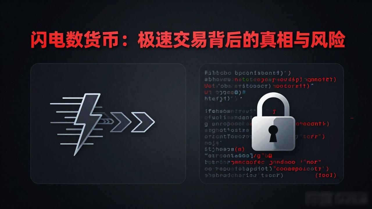 闪电数字货币：极速交易背后的真相与风险
