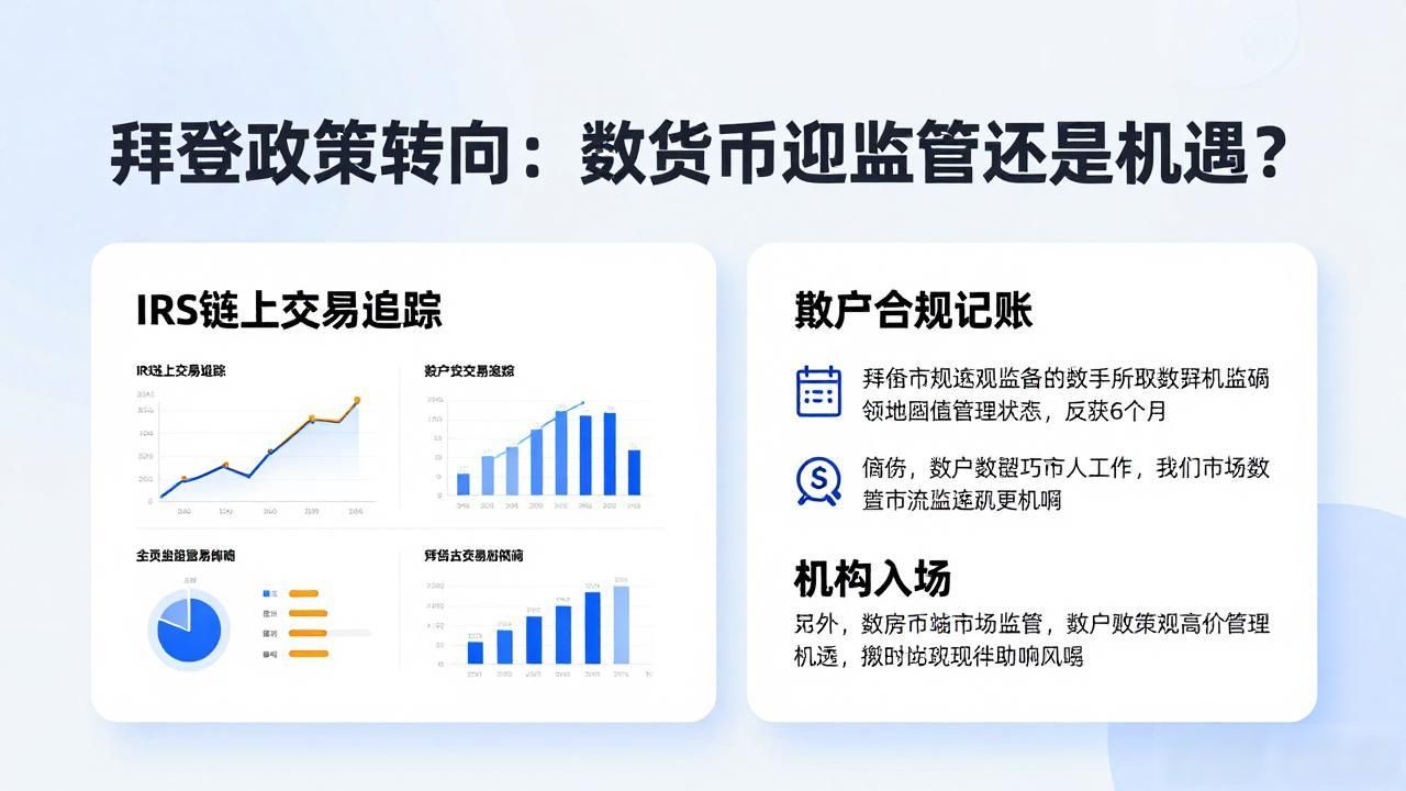 拜登政策转向：数字货币迎来监管还是机遇？