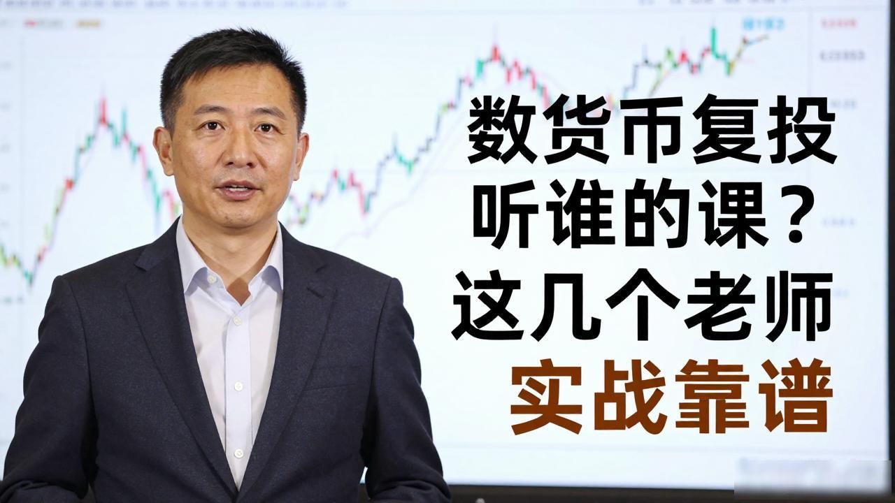 数字货币复投听谁的课？这几个老师实战靠谱