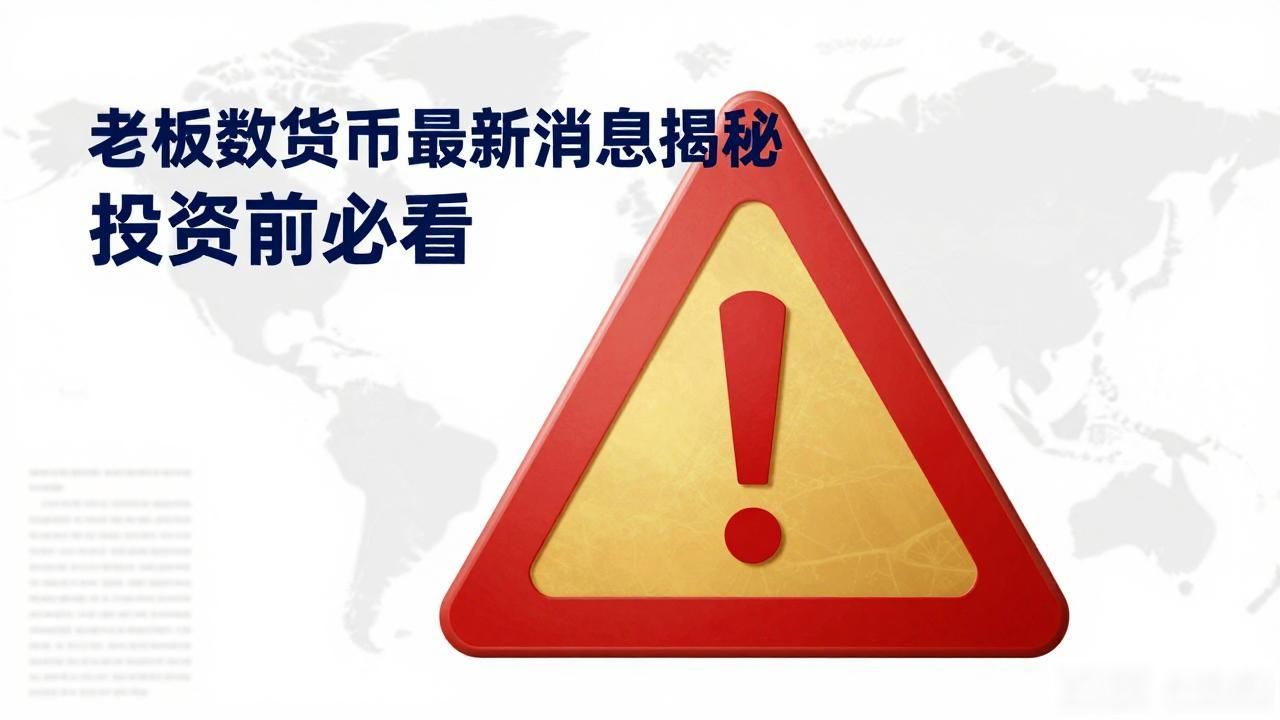 老板数字货币最新消息揭秘 投资前必看
