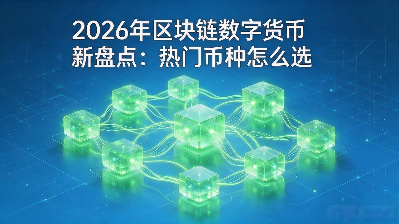 2026年区块链数字货币新盘点：热门币种怎么选