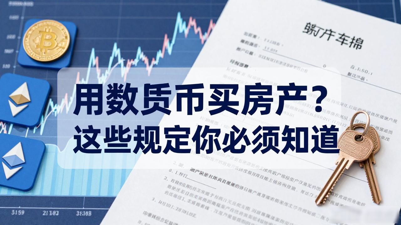 用数字货币买房产？这些规定你必须知道