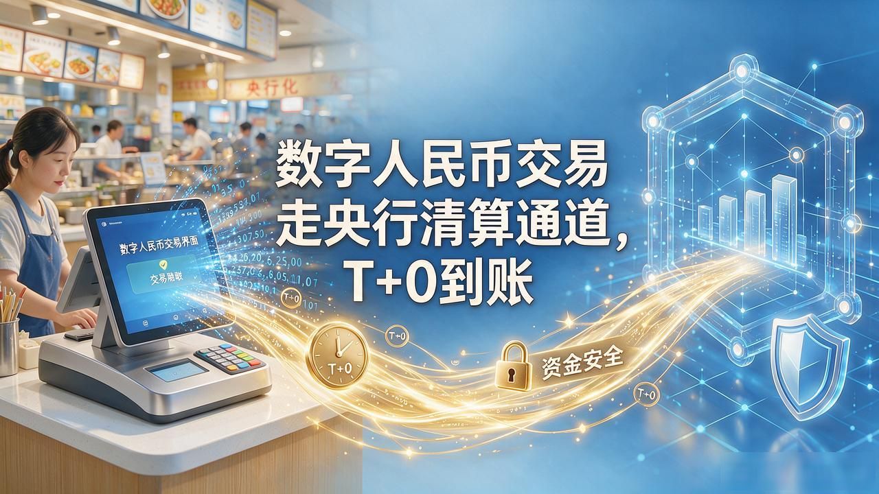银联商务接入数字货币，商户POS机怎么升级适配数字人民币