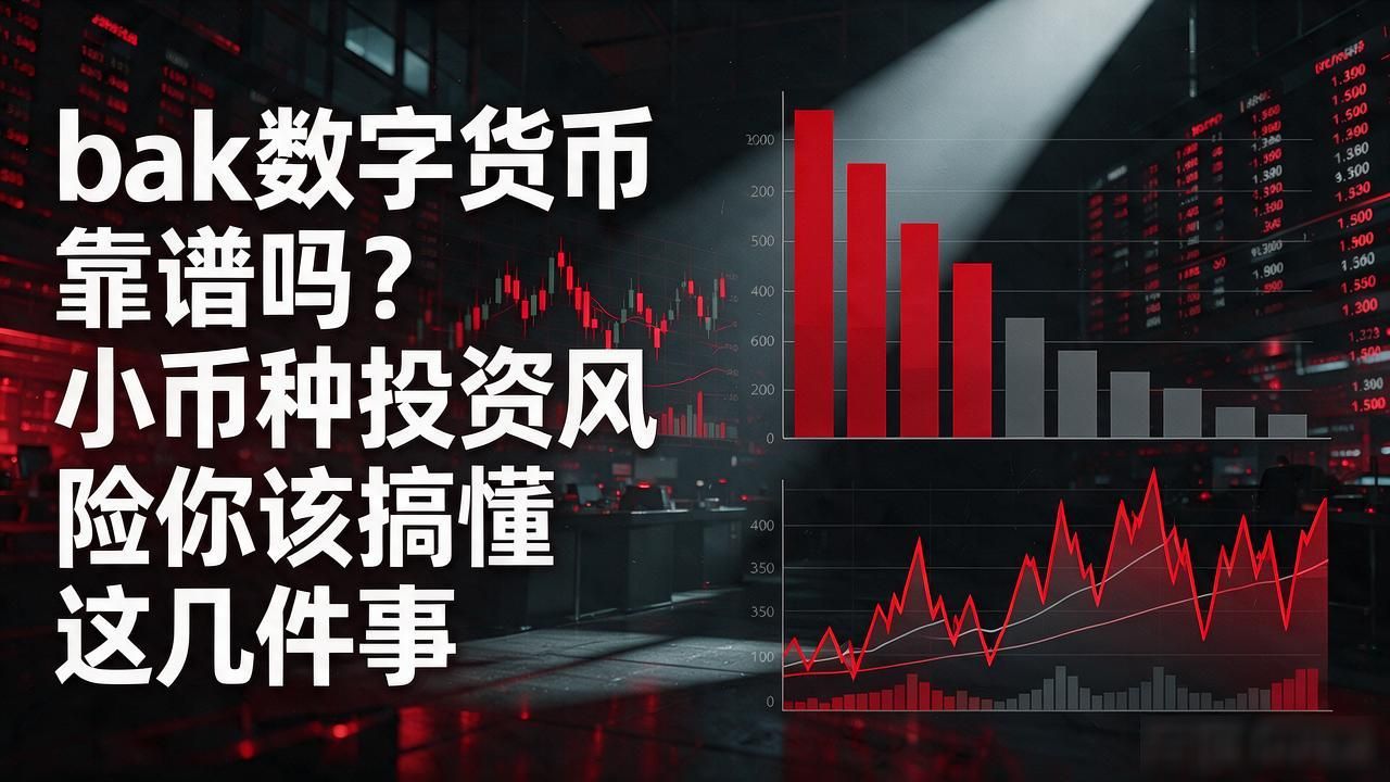 bak数字货币靠谱吗？小币种投资风险你该搞懂这几件事