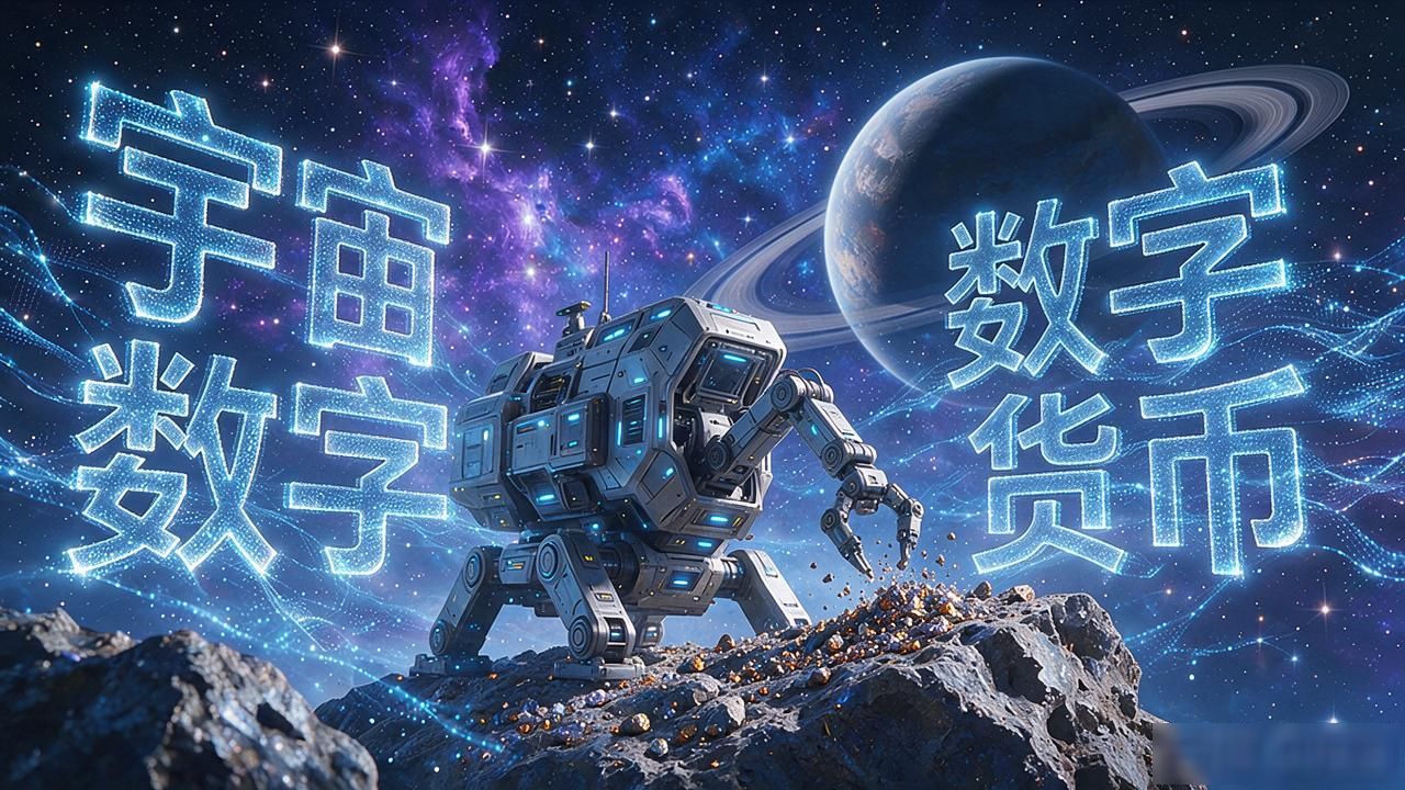 宇宙数字货币不是科幻故事，但离真正落地还有多远，现在该关注吗