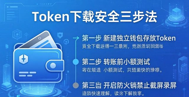 token下载安全：三步守住你的资产隐私