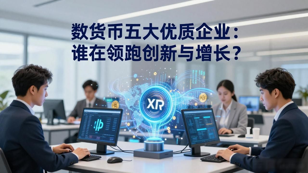 数字货币五大优质企业：谁在领跑创新与增长？