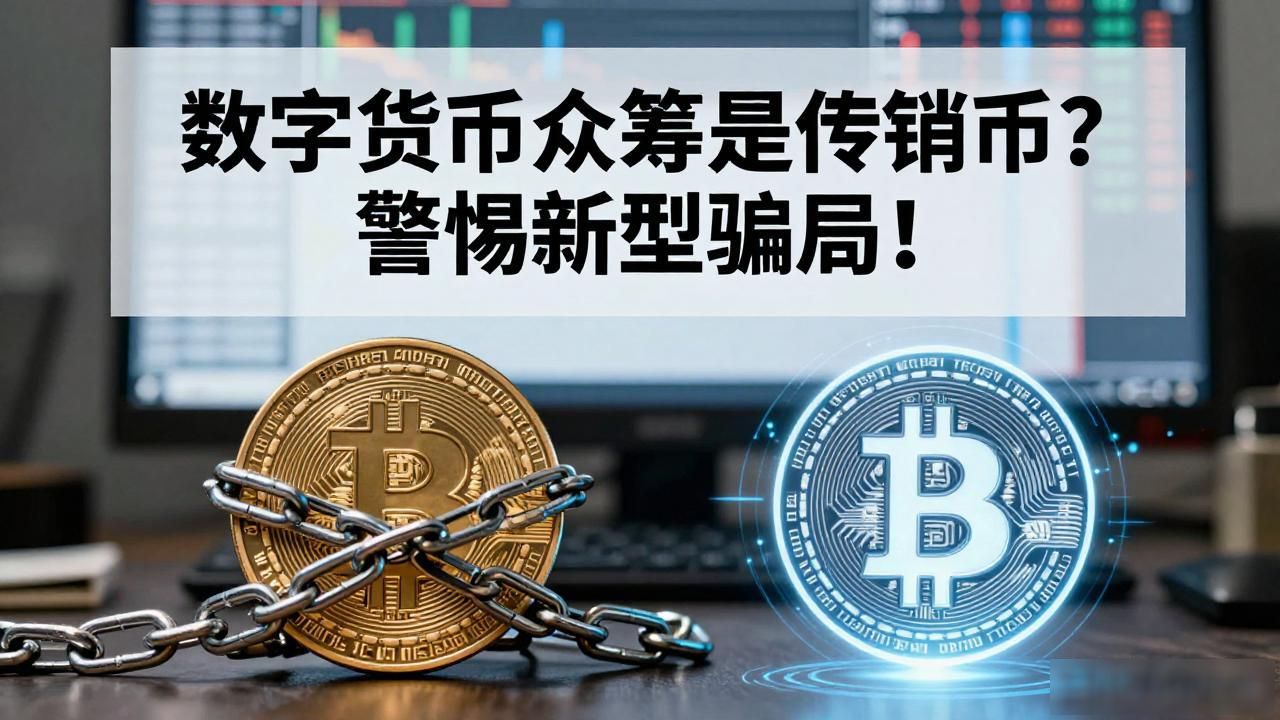 数字货币众筹是传销币？警惕新型骗局！