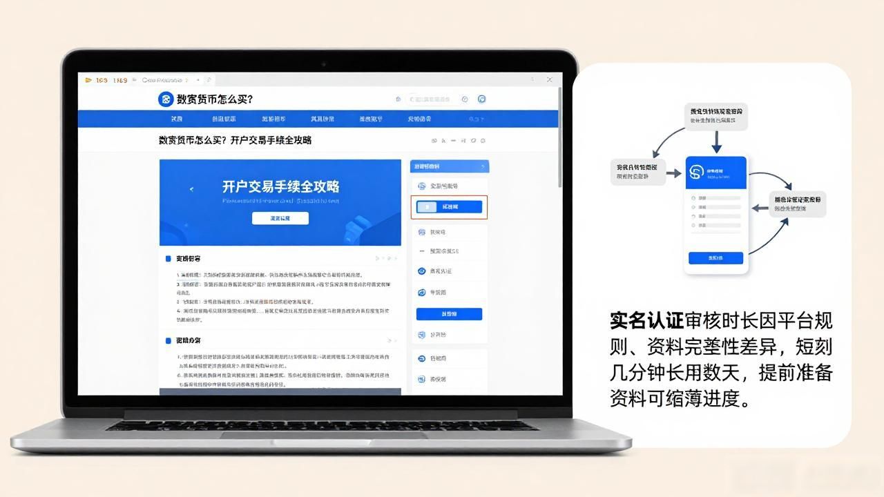 数字货币怎么买？开户交易手续全攻略