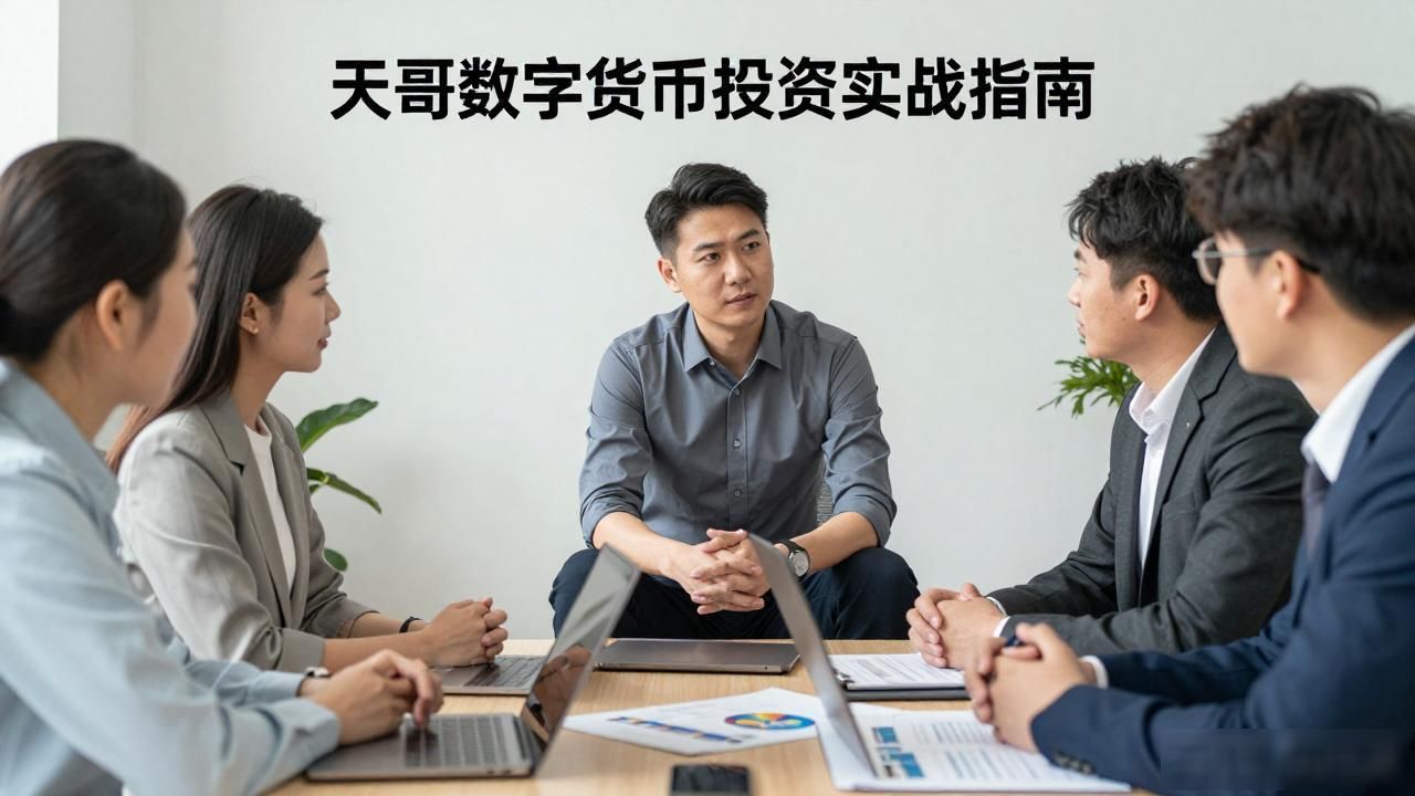 天哥数字货币投资实战指南