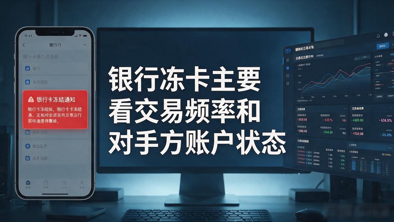买了数字货币被冻卡，我折腾了大半年才搞明白