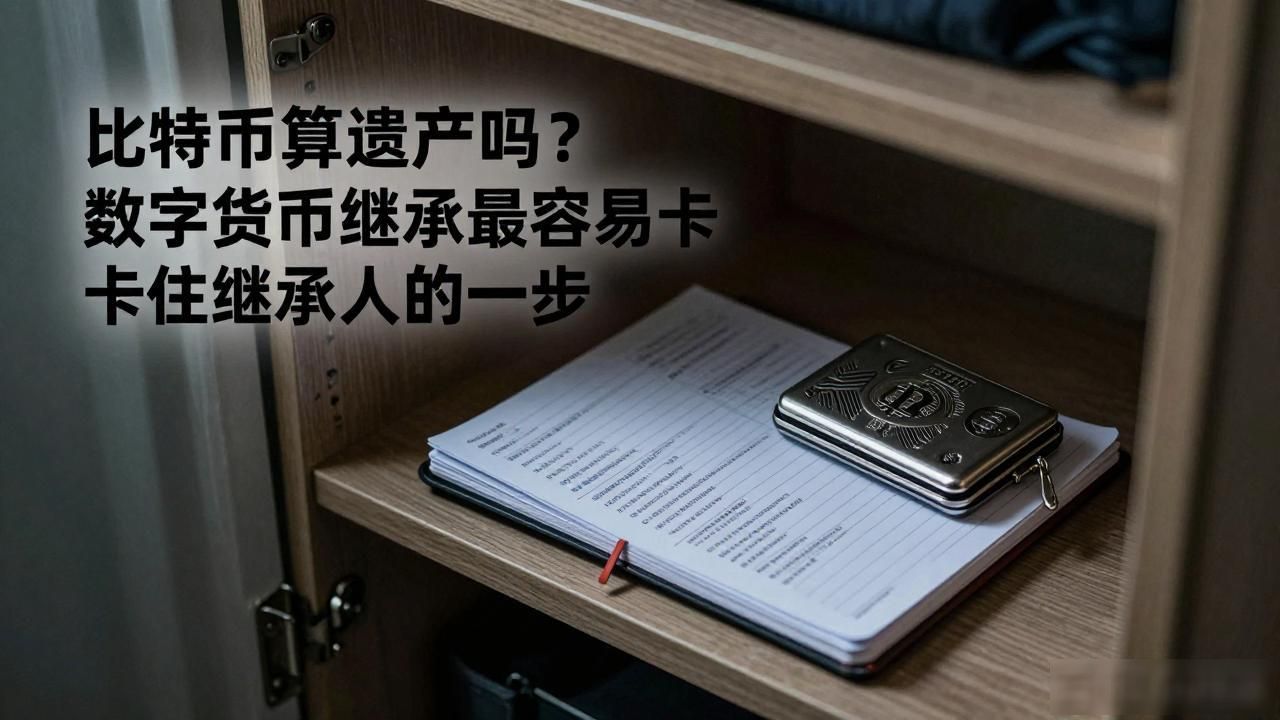 比特币算遗产吗？数字货币继承中最容易卡住继承人的一步