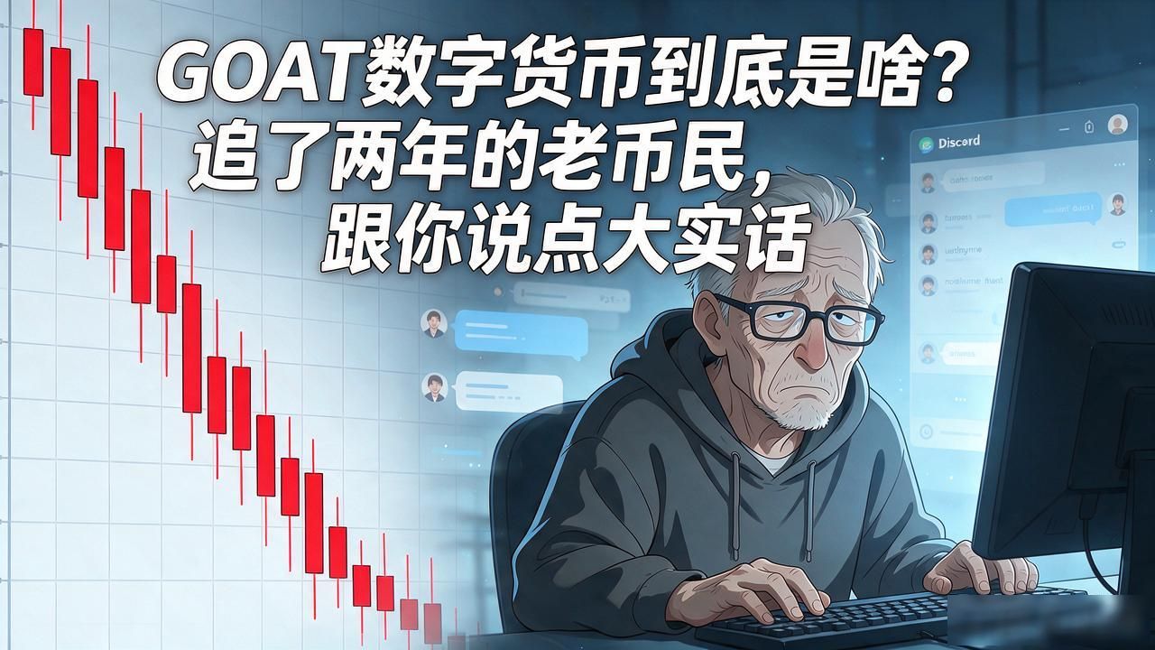 GOAT数字货币到底是啥？追了两年的老币民，跟你说点大实话