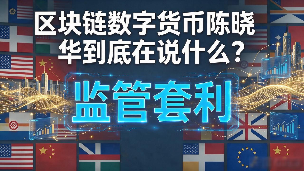 区块链数字货币陈晓华到底在说什么？新手入门该关注哪几点